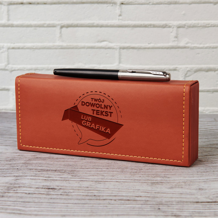 Projekt własny - Pióro Parker w etui